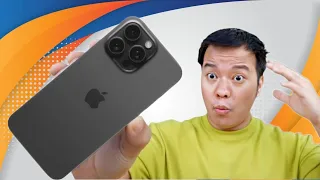 Apple iPhone 15 Pro Max Unboxing & First Look - The Best Pro In Town🔥🔥#unboxing #iphone