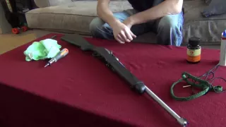 Ruger 10/22 Takedown Cleaning Turtorial