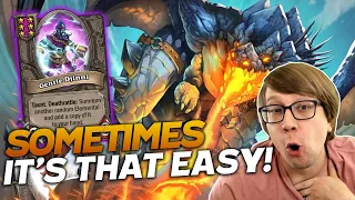 Somestimes, It's Just THAT EASY! | Hearthstone Battlegrounds | Savjz