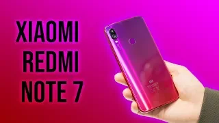 Xiaomi Redmi Note 7 Hands On