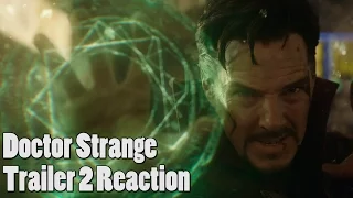 Doctor Strange Comic-Con Trailer#2 Reaction: Much Better!!!