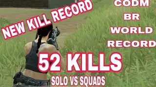 NEW CODM BR WORLD RECORD KILLS!!! "52 KILLS" FOR REAL!