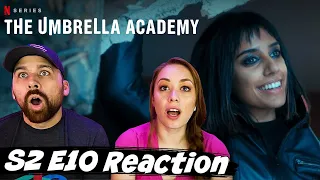 The Umbrella Academy S2 E10 "The End of Something" SEASON FINALE Reaction & Review!