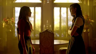 Legacies 4x02 The simulations fail. Josie tells Hope to sit back