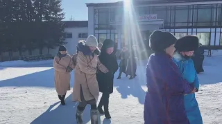 Танцевальный флэш-моб «Челер-ой»