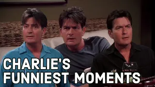 Charlie's Funniest Moments (Part One) | Two and a Half Men