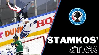 Steven Stamkos' Stick #HockeyTreasures