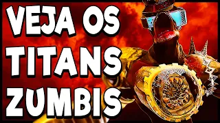 Vi TODOS os Skibidi Toilet Zombie e estou IMPRESSIONADO! Titans ZUMBI são ÉPICOS! Vai G-MAN!