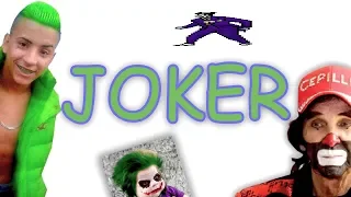 JOKER para POBRES (Guasón, El Bromas)