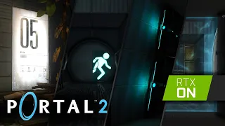 How Portal 2 would look with RTX