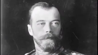 Редкая запись1910 год Голос царя Николая II.  Russian Tsar Nicholas II voice