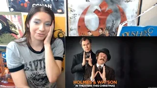 HOLMES AND WATSON - Official Trailer Reaction
