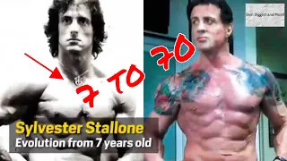 Sylvester Stallone - 7 To 70 Years Old TRANSFORMATION- Best Biggest and Most