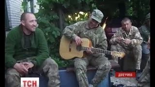 В Інтернет виклали відео, на якому нацгвардійці співають пісню мушкетерів