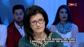 Zone e lire - Plas skandali me filmin e Bombajt. Akuzohet per skena seksi! (20 mars 2015)