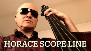 Horace Scope Bass Line Play Along Backing Track