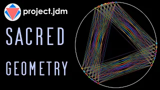 SACRED Geometry Pendulum Wave on a Circle