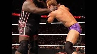 Raw: Zack Ryder vs. Mark Henry