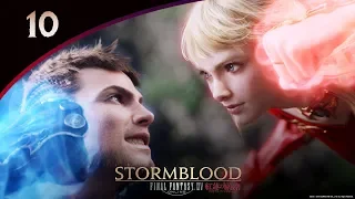 Final Fantasy XIV: Сюжет Stormblood (Эпизод X) (русские субтитры)