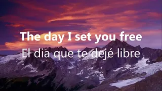 Diana Ross - Ain't No Mountain High Enough (Lyrics Spanish & English / Letras Inglés y Español)