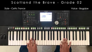 Scotland the Brave - Grade 02 - Trinity College London (2019-2022)