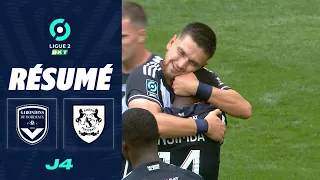 FC GIRONDINS DE BORDEAUX - AMIENS SC (2 - 0) - Résumé - (GdB - ASC) / 2023-2024