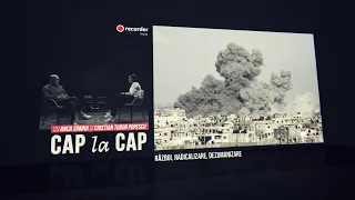 CAP la CAP. Prima emisiune live cu Anca Simina și Cristian Tudor Popescu