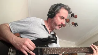 Iniciante na guitarra. Riff de “Come As You Are” Nirvana