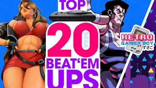 20 Top Beat'em Ups of 2022 for Sega Genesis & Mega Drive