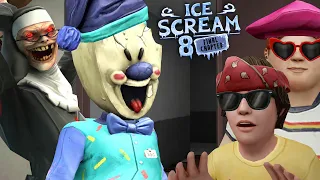 Akhirnya Semua Bocil Berhasil Kabur dari Pabrik Rod | ICE SCREAM 8 Final Chapter