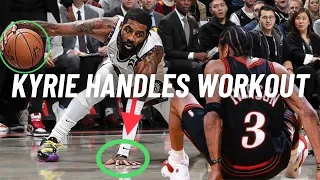 ULTIMATE Kyrie Ball Handling Workout | Dribbling Drills To Have Handles Like Kyrie (Part 1)