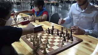 GM Nihal Sarin plays like no one is watching | Bullet chess