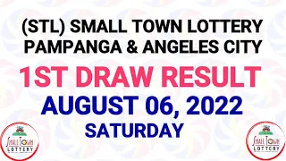 1st Draw STL Pampanga and Angeles August 6 2022 (Saturday) Result | SunCove, Lake Tahoe