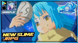 SLIME: ISEKAI Memories Official Launch Gameplay 😏 Anime Gacha JRPG | Android/iOS Walkthrough