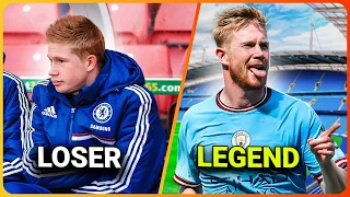 10 Footballers Who Went From Loser To Legend