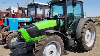 Обнова трактор DEUTZ-FAHR Agrofarm 115 G Мтз на продажу.