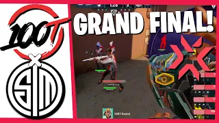 EPIC GRAND FINAL ! 100T vs TSM HIGHLIGHTS | First Strike North America Regional Final