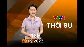 Bản tin thời sự tiếng Việt 12h - 29/09/2023| VTV4