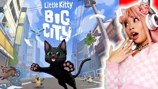 PLAYING LITTLE KITTY BIG CITY!