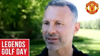 Man United Legends Giggs, Scholes & Carrick gather for Golf Day | Manchester United Foundation