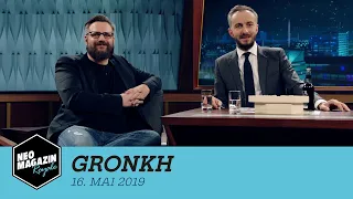 Gronkh zu Gast im Neo Magazin Royale mit Jan Böhmermann -  ZDFneo