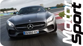 Mercedes AMG GT S : LAP TIME on Magny-Cours GP