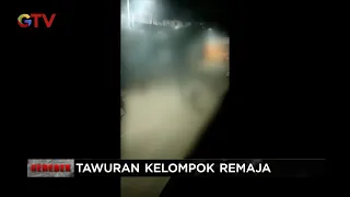 Membawa Sajam dan Petasan Dua Kelompok Remaja di Bekasi Tawuran #Gerebek 02/12