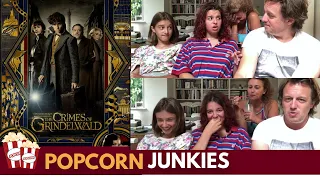 Fantastic Beasts Crimes of Grindelwald Comic Con Trailer Nadia Sawalha & Family Reaction