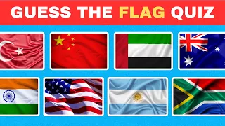Guess The Country By The Flag🚩 | World Flags Quiz🌎
