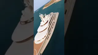 The largest super yacht in the world M/Y Dilbar 🥰😎