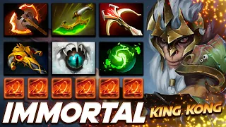 Monkey King Immortal King Kong [35/3/13] - Dota 2 Pro Gameplay [Watch & Learn]