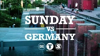 SUNDAY BIKES | SUNDAY vs GERMANY | BMX