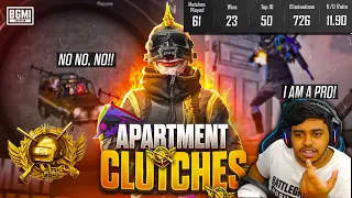WORLD's HIGHEST KD 1vs4 CLUTCH Conqueror Assaulter KEMO BEST Moments in PUBG Mobile