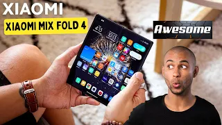 Xiaomi Mix Fold 4 | NOW PLAYING Did Xiaomi just make the best Foldable Phone yet?